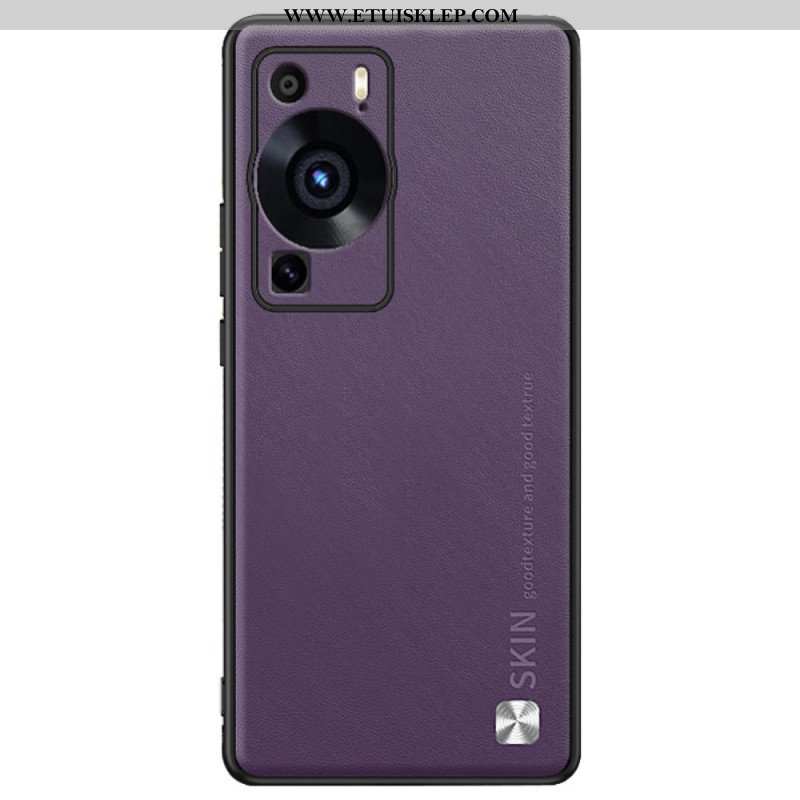 Futerały do Huawei P60 Pro Skóra Ze Sztucznej Skóry